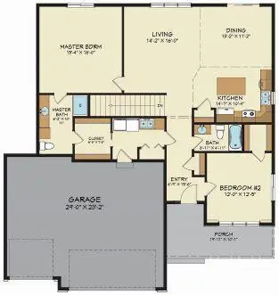 436 Prairie View Drive, Cologne, MN 55322 - Image #2