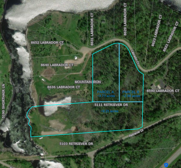 XXXX Labrador Ct. Parcel B, Mountain Iron, MN 55768