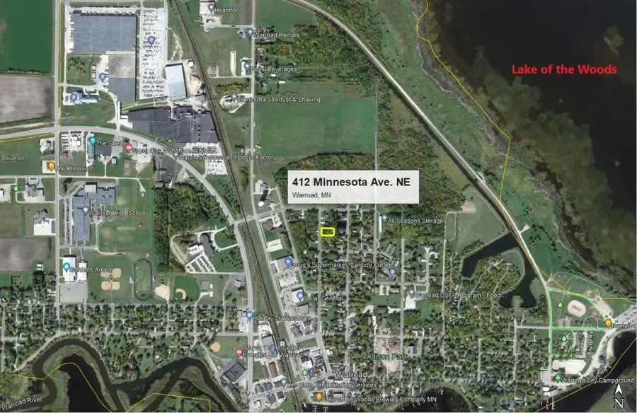 412 Minnesota Avenue Ne, Warroad, MN 56763 - Image #2