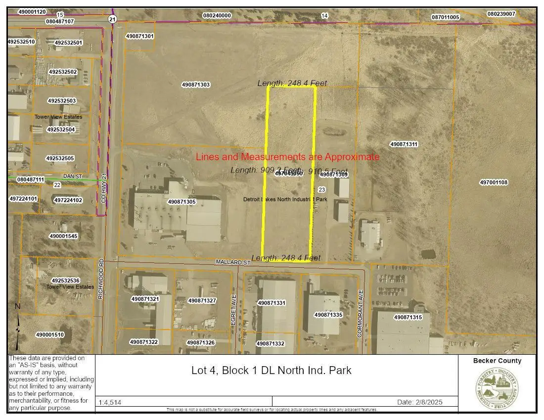 TBD Mallard Street, Detroit Lakes, MN 56501 - Image #1