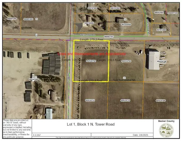 TBD N Tower Road, Detroit Lakes, MN 56501