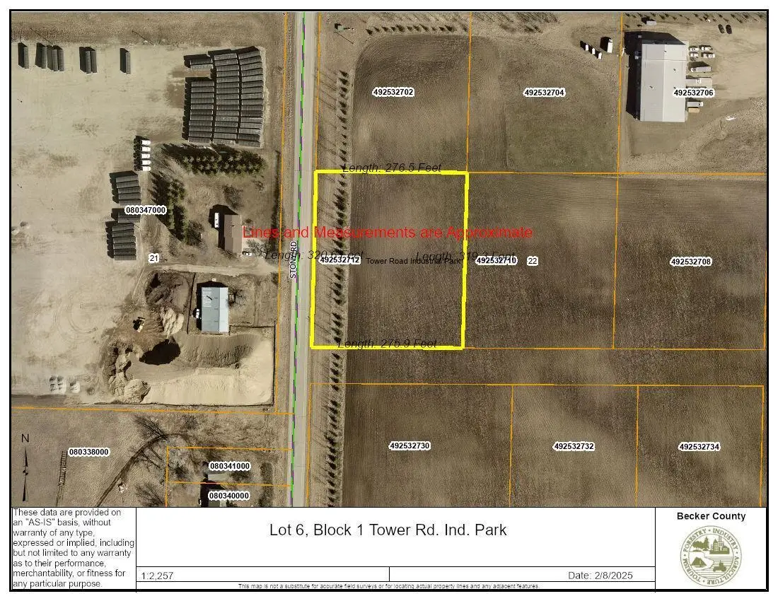 Lot 006 Stony Road, Detroit Lakes, MN 56501 - Image #1