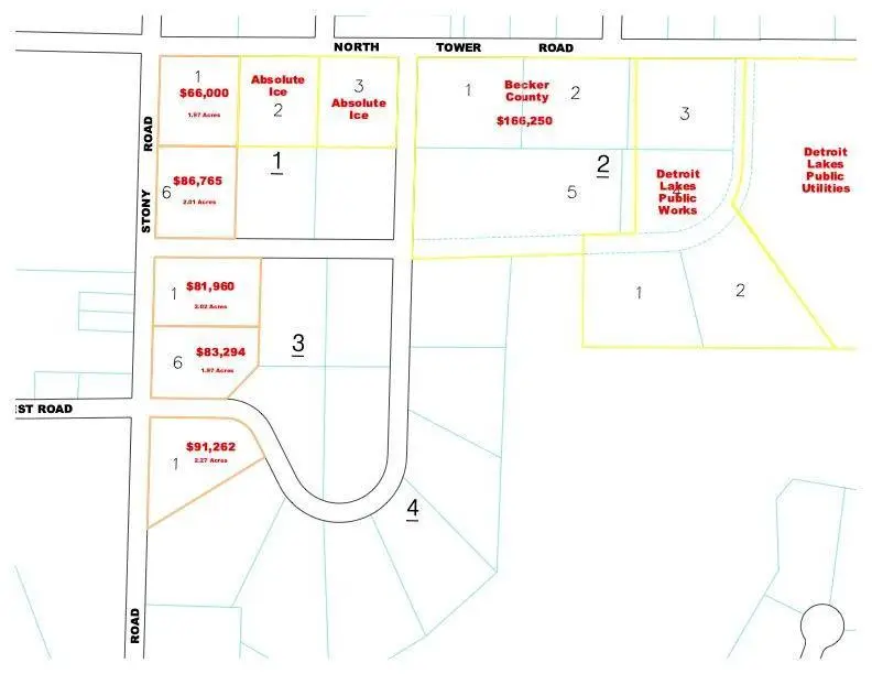 Lot 006 Stony Road, Detroit Lakes, MN 56501 - Image #3