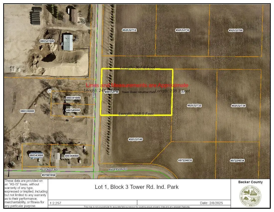 Lot 1 - Blk 3 Stony Road, Detroit Lakes, MN 56501 - Image #1