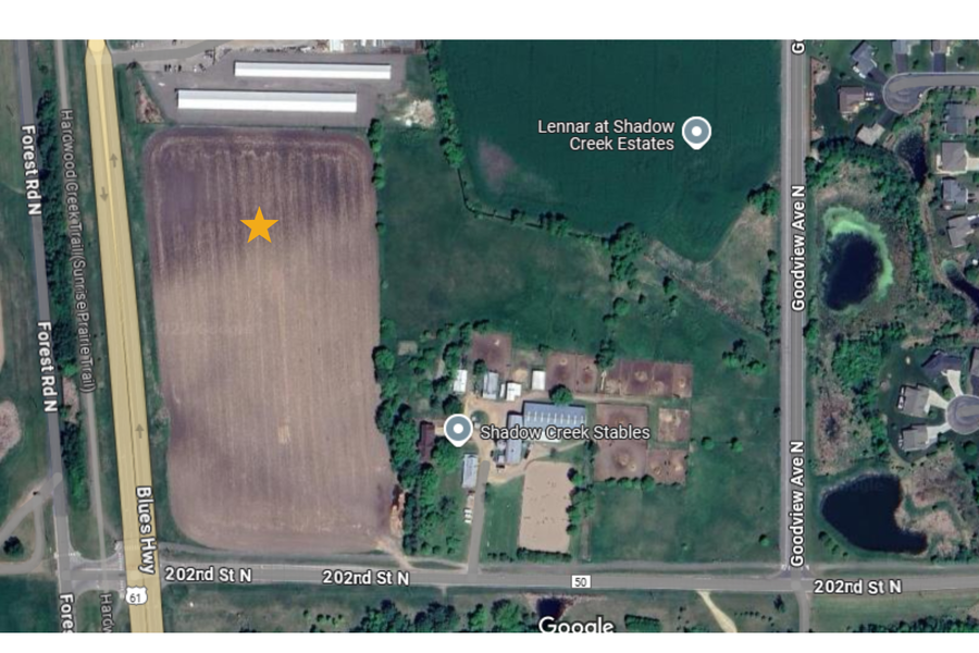 TBD 202nd St Parcel A, Forest Lake, MN 55025 - #3