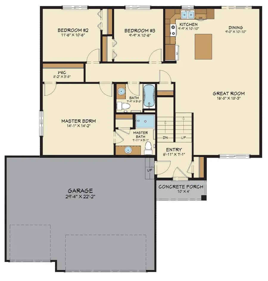 673 Hawthorne Lane, Watertown, MN 55388 - Image #2