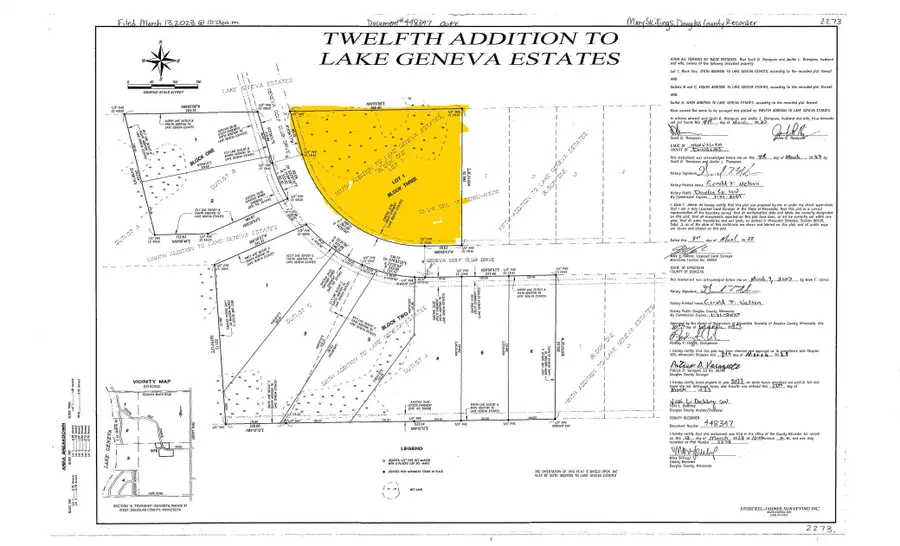 Null Lot 1 Blk 3 Geneva Golf Club Drive, Alexandria, MN 56308 - Image #3