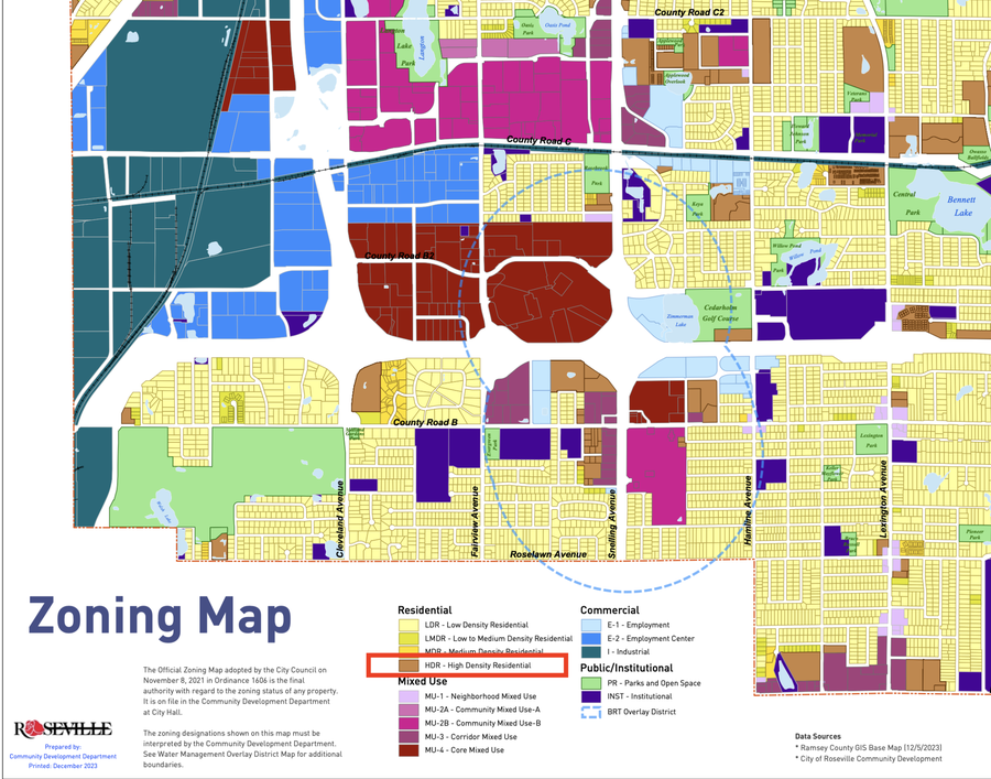 1624 County Road B W, Roseville, MN 55113 - Image #3