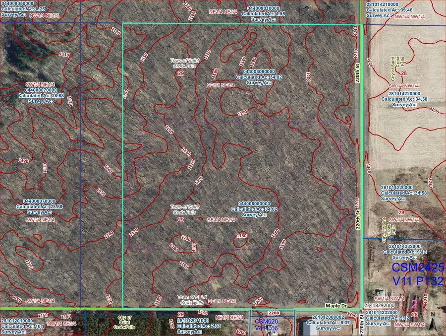 XXX 220th Street, Saint Croix Falls, WI 54024 - Image #3