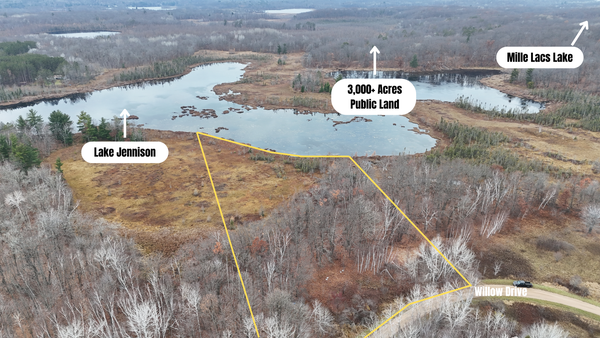 5663 Willow Drive, Roosevelt Twp, MN 56450