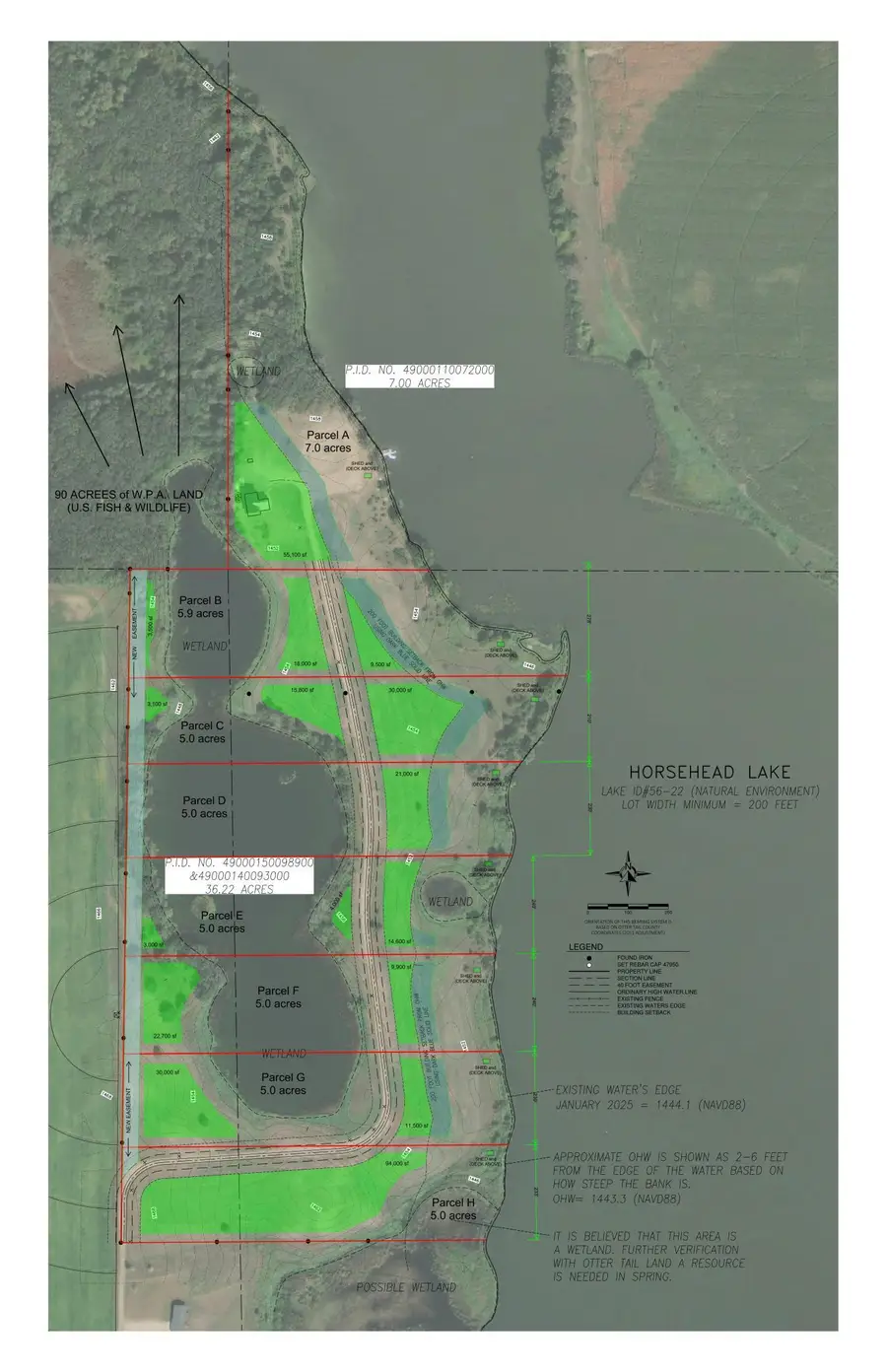 TBD Parcel D County 42, Parkers Prairie, MN 56361 - Image #2