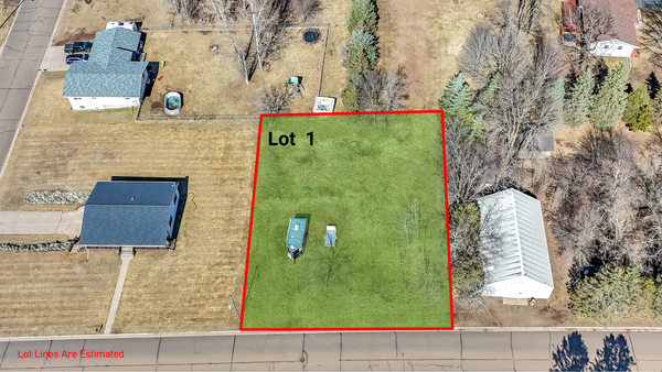 Lot 1 Dancer Street, Milltown, WI 54858