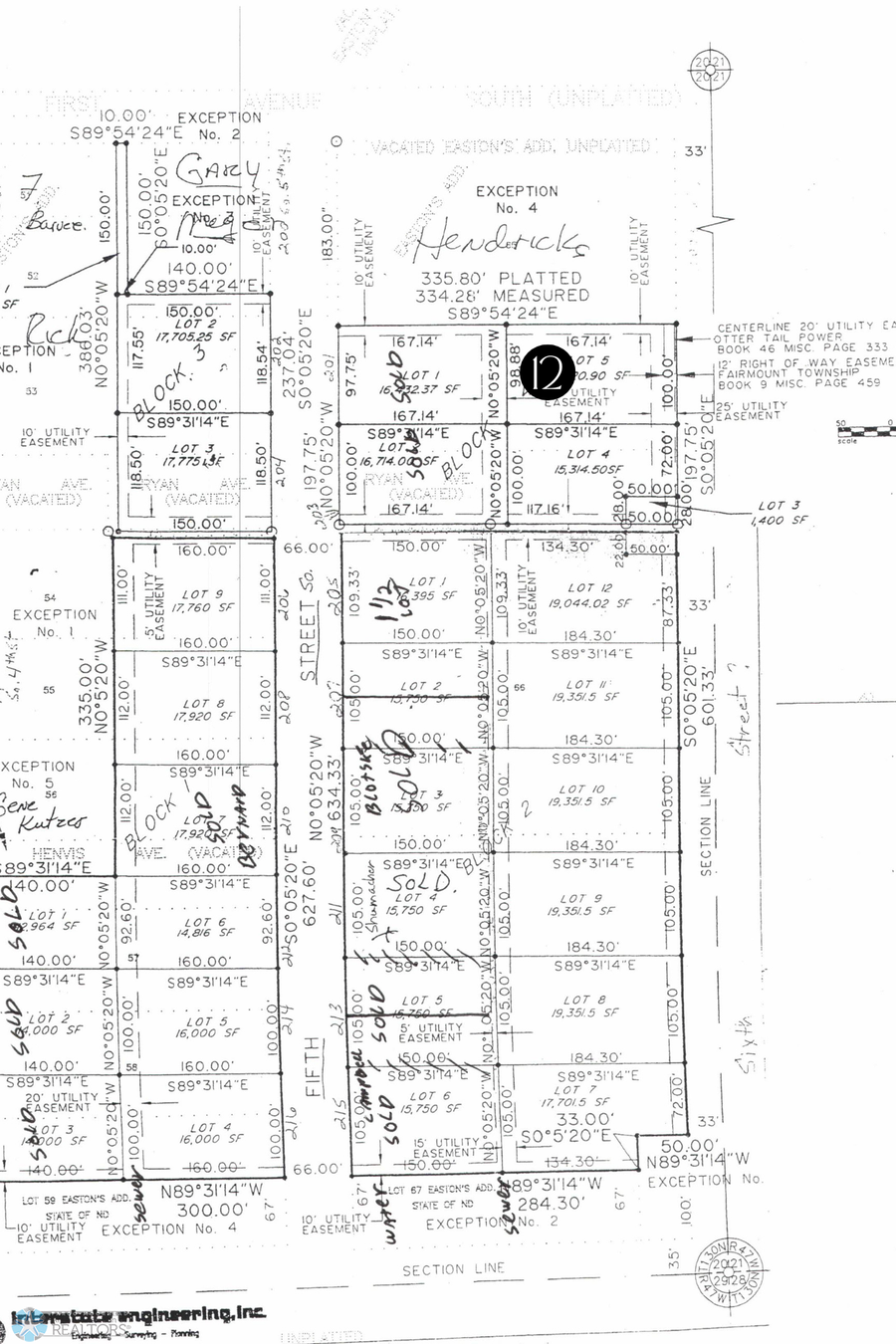 200 6th Street S, Fairmount, ND 58030 - #3