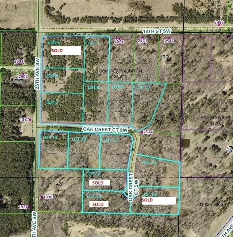 Lot 13 Oak Crest Court Sw, Backus, MN 56435 - Image #2