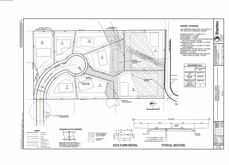 888 Bluebird Court N, North Hudson, WI 54016 - Image #2