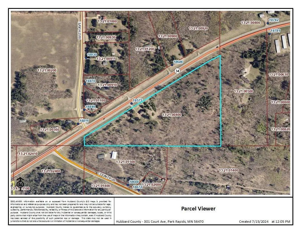 18575 State 34, Henrietta, MN 56470 - Image #1