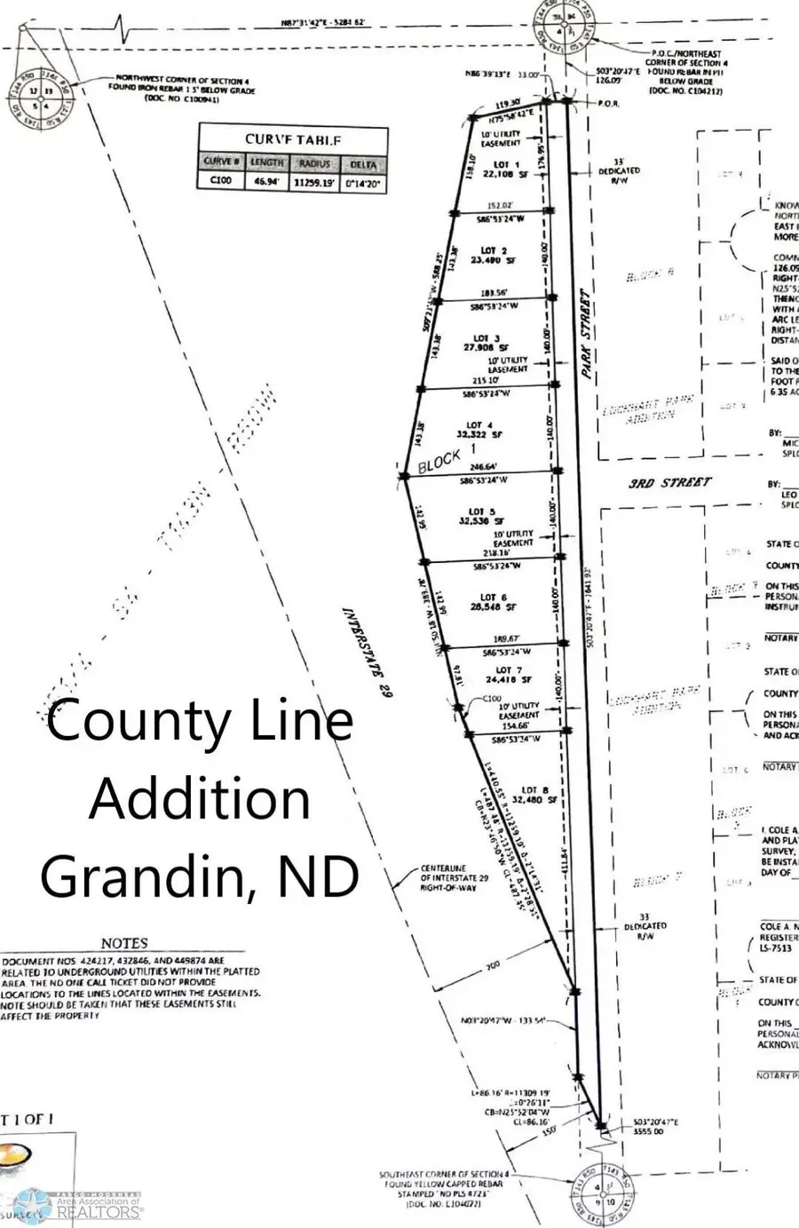 Lot 8 County Line Addition, Grandin, ND 58038 - Image #3