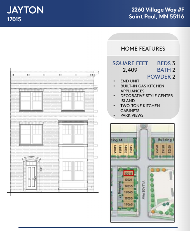 2260 Village Way #F, Saint Paul, MN 55116 - Image #3