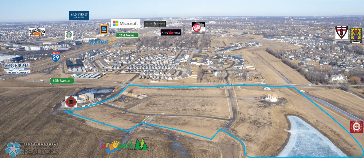 6648 Selkirk Drive S, Fargo, ND 58104 - #1