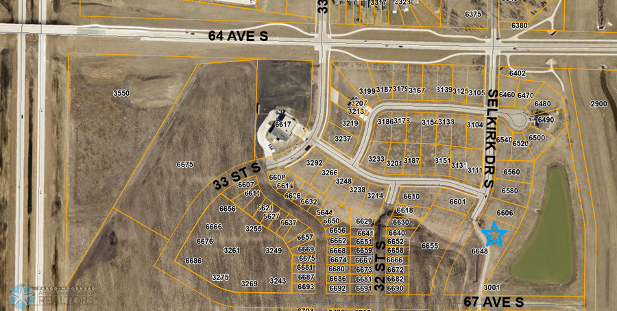 6648 Selkirk Drive S, Fargo, ND 58104 - #2