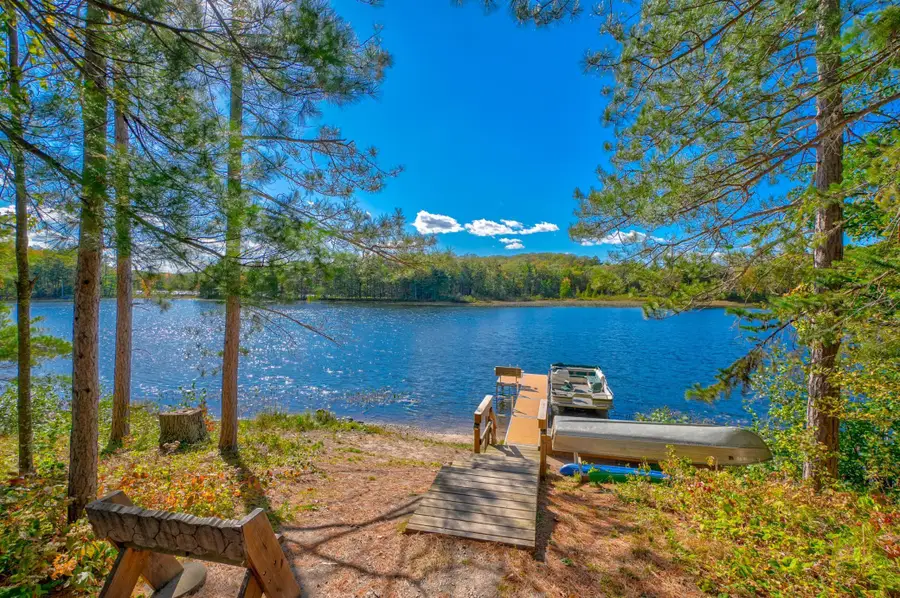 3600 N Boxing Camp Trail, Stone Lake, WI 54876 - #3