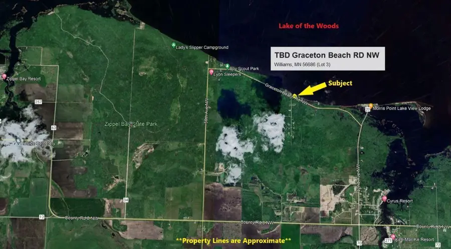 TBD Graceton Beach Road Nw, Williams, MN 56686 - Image #3