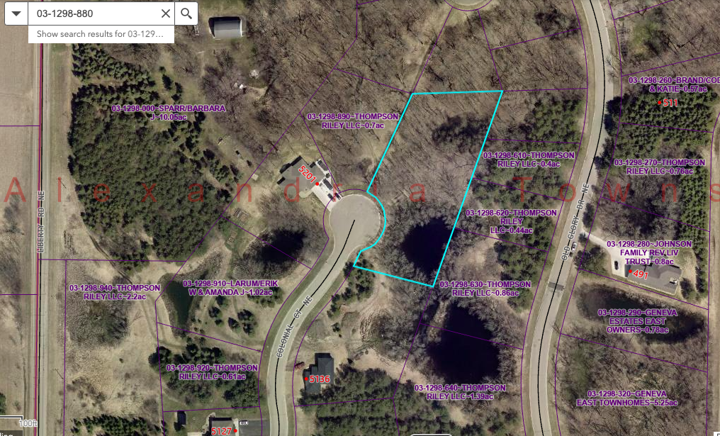 Lot 43 Block 2 Colonial Court Ne, Alexandria, MN 56308 - Image #1
