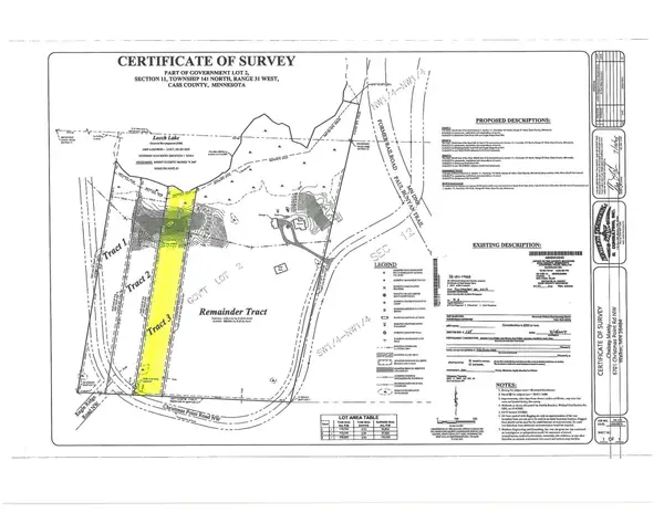 TBD-3 Christmas Point Road Nw, Walker, MN 56484