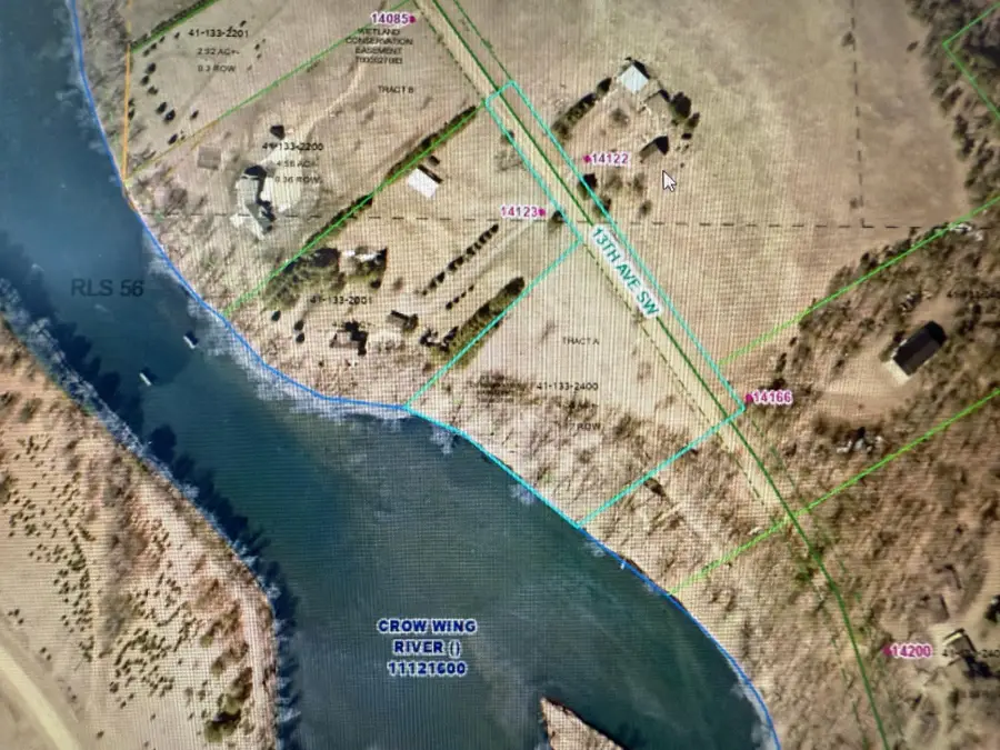 TBD 4.38 Acres 13th Avenue Sw, Pillager, MN 56473 - #2