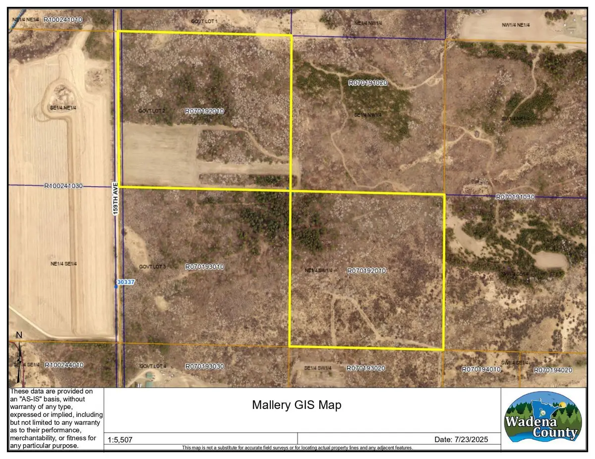 XXXX 159th Avenue, Sebeka, MN 56477 - Image #1