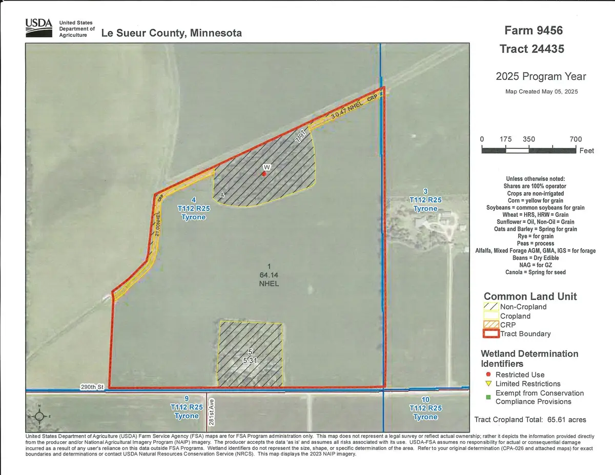 XXX 290th Street, Henderson, MN 56044 - Image #1