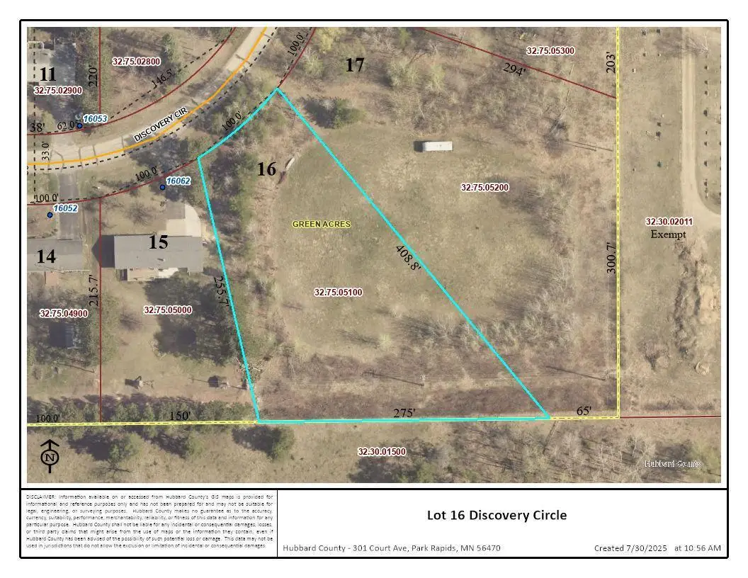 Lot 16 Discovery Circle, Park Rapids, MN 56470 - Image #1