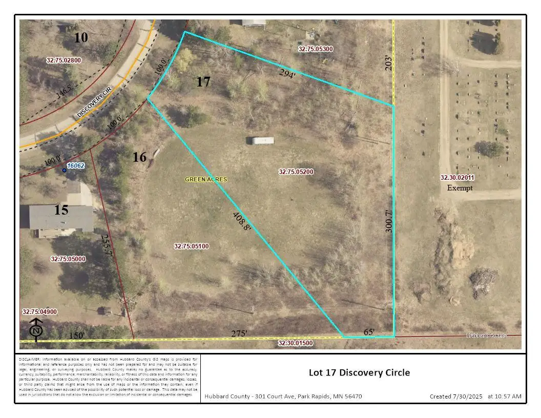 Lot 17 Discovery Circle, Park Rapids, MN 56470 - Image #1