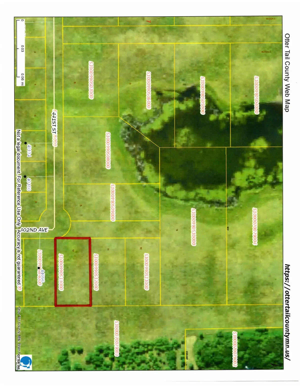 Lot 12 Block 2 402nd Avenue, Perham Township, MN 56573 - Image #1