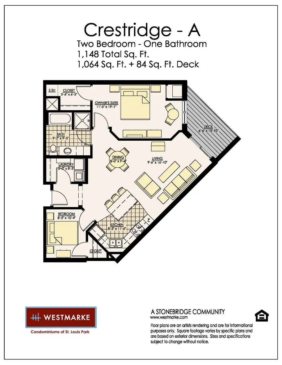 1155 Ford Road #504, Saint Louis Park, MN 55426 - Image #2