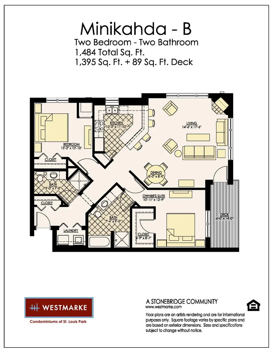 1155 Ford Road #214, Saint Louis Park, MN 55426 - Image #2