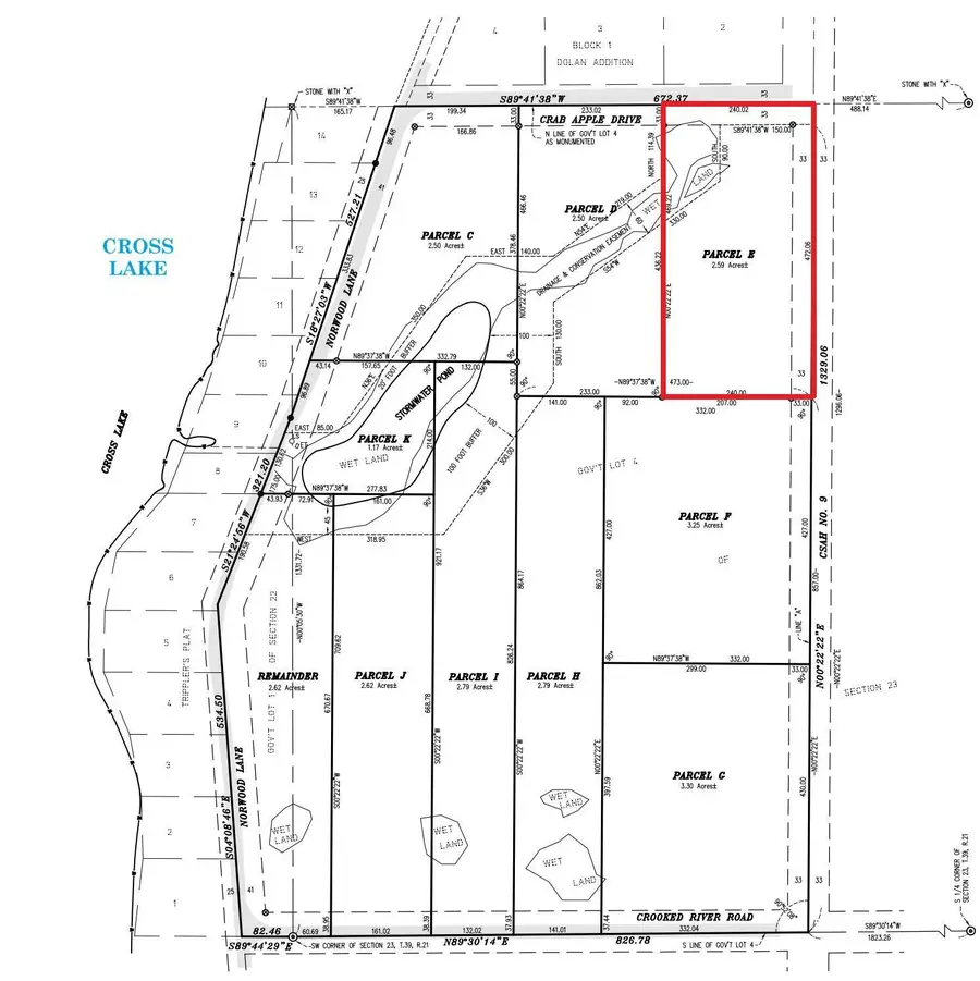 21132x Crab Apple Drive Lot E, Chengwatana, MN 55063 - Image #3