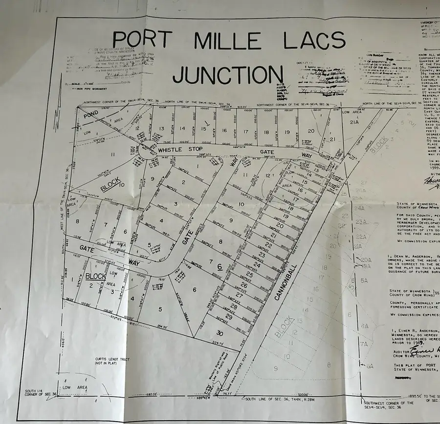 Lot 22 County Rd 138, Garrison Township, MN 56450 - Image #2