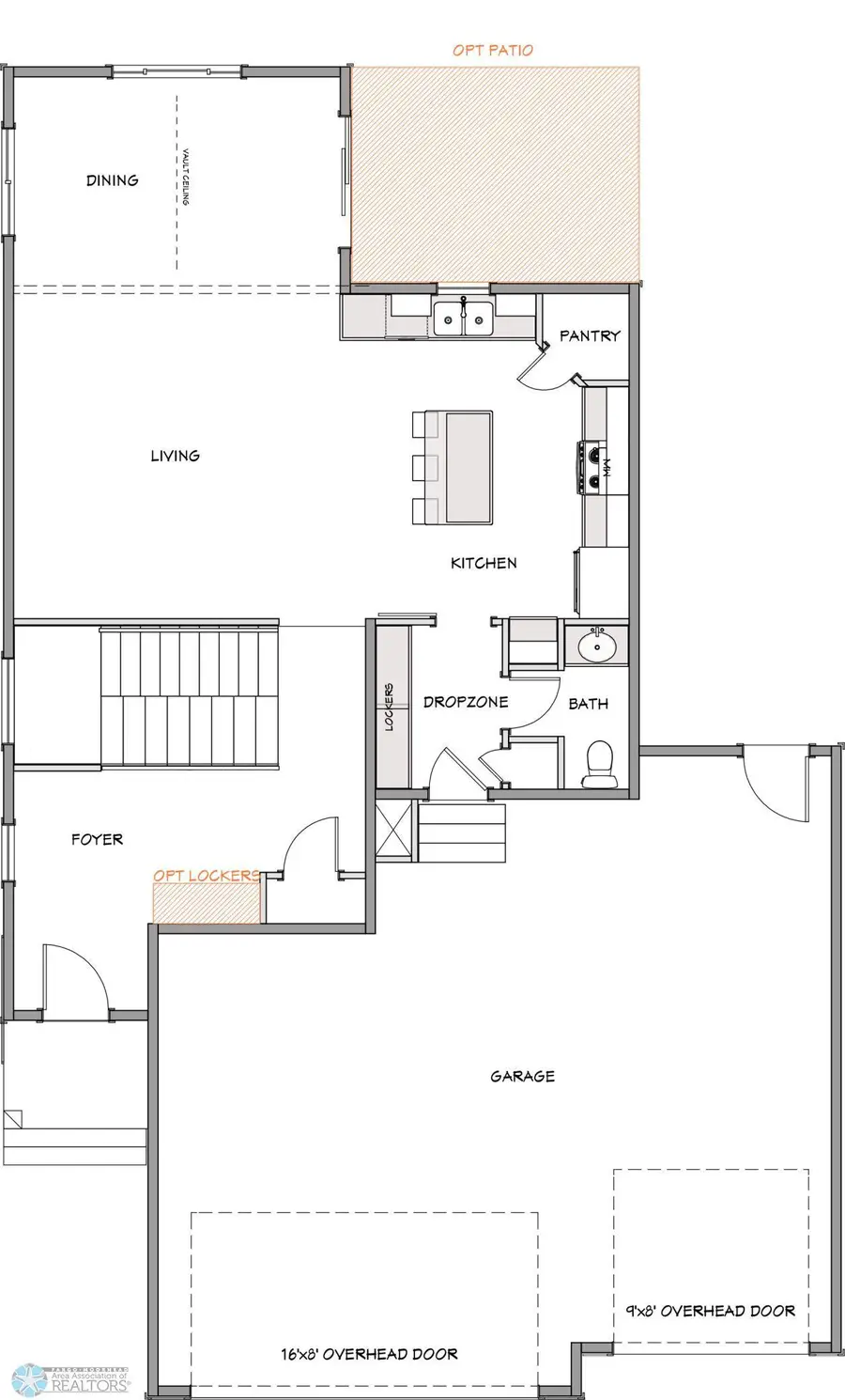 1258 Marlys Drive W, West Fargo, ND 58078 - Image #3