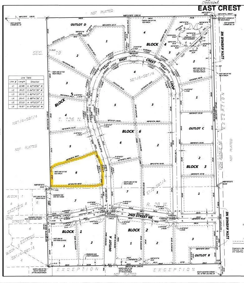 217 East Crest Loop, Saint Stephen, MN 56375 - #1