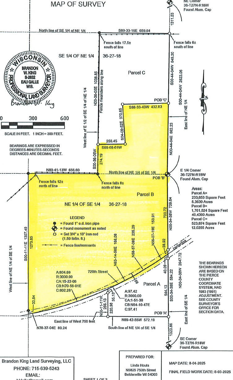 TBD 720th Street, Beldenville, WI 54003 - Image #2