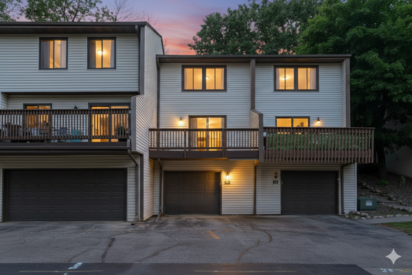 55 River Woods Lane, Burnsville, MN 55337