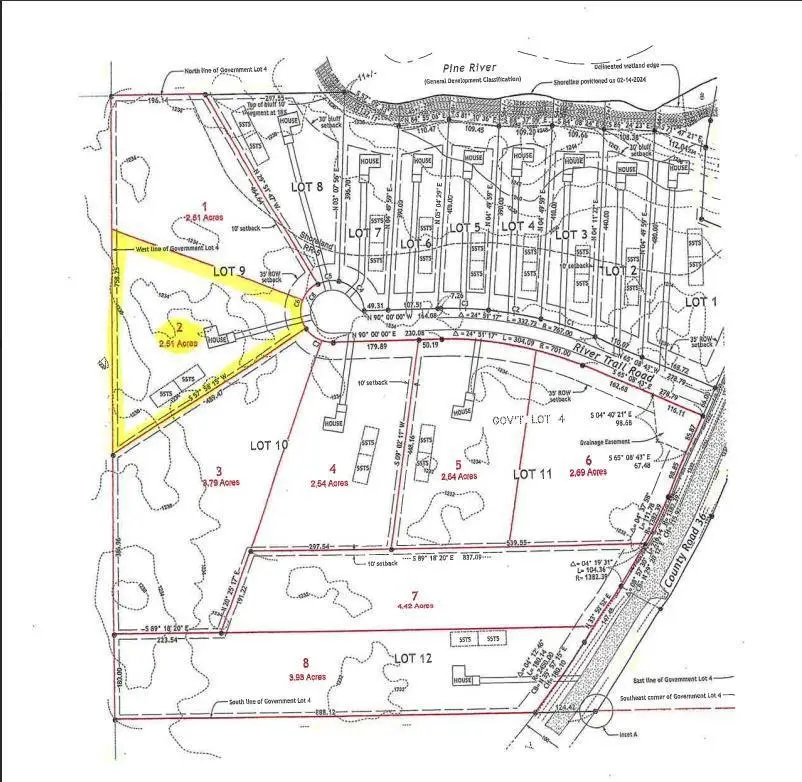 Backlot 2 River Trail Road, Crosslake, MN 56442 - #2