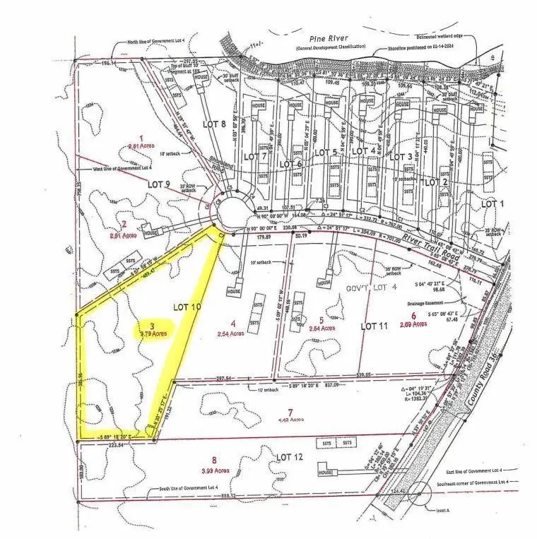 Backlot 3 River Trail Road, Crosslake, MN 56442 - #2