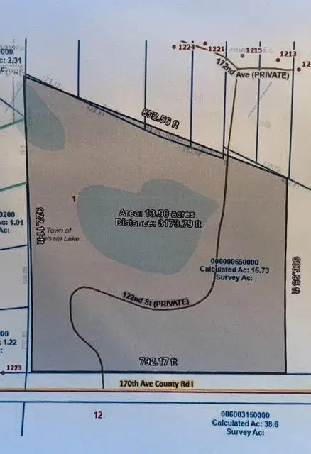 tbd 170th Ave, Balsam Lake, WI 54810 - Image #3