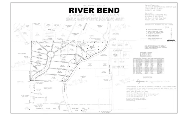 Lot 5 River Bend Drive, Thomson Twp, MN 55733