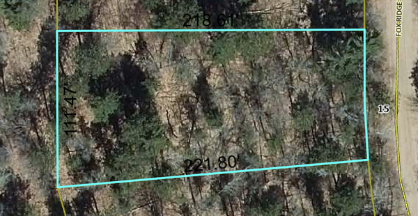 Lot 4 Fox Ridge Pass, Danbury, WI 54830