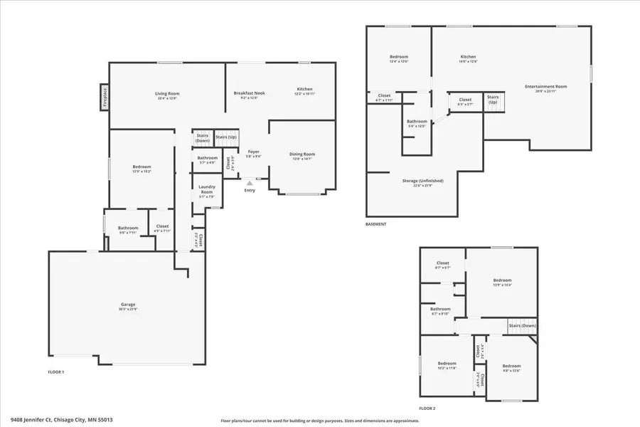 9408 Jennifer Court, Chisago City, MN 55013 - Image #3