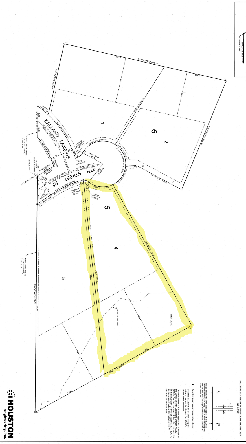 XXXX 4th St Ct Ne Lot 4 Block 6, Hanover, MN 55341 - Image #2