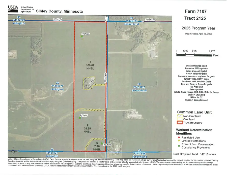 XXX 371st Avenue, Henderson, MN 56044 - #3